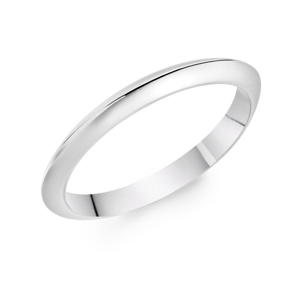 Knife Edge Wedding Ring - Bercotts Diamonds