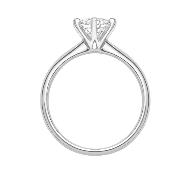 Emilia Natural Round Diamond Solitaire Ring