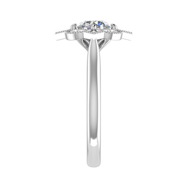 Robyn Natural Round Diamond Vintage Ring