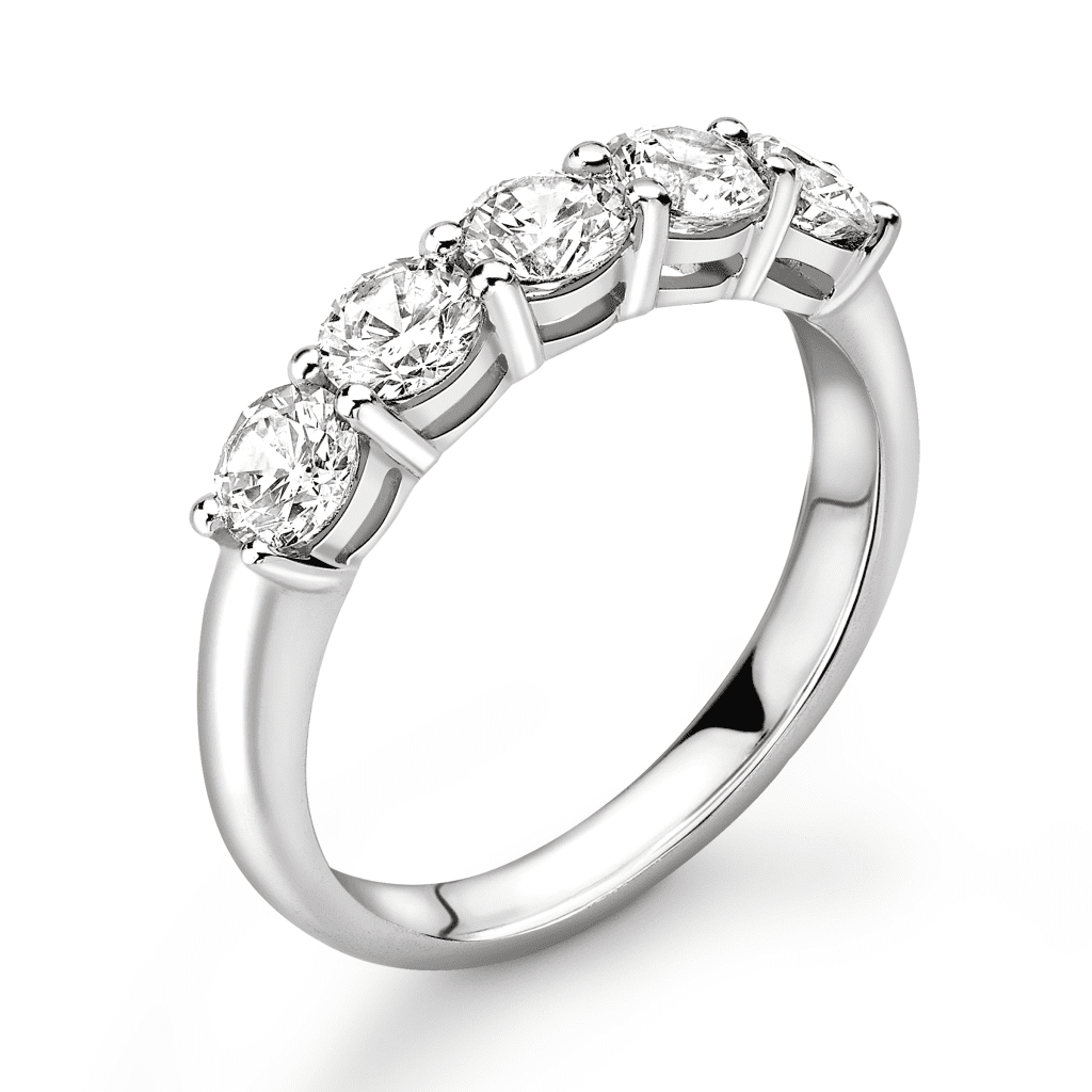 Five Stone Diamond Eternity Ring 1.25cts | Bercott Jewellers