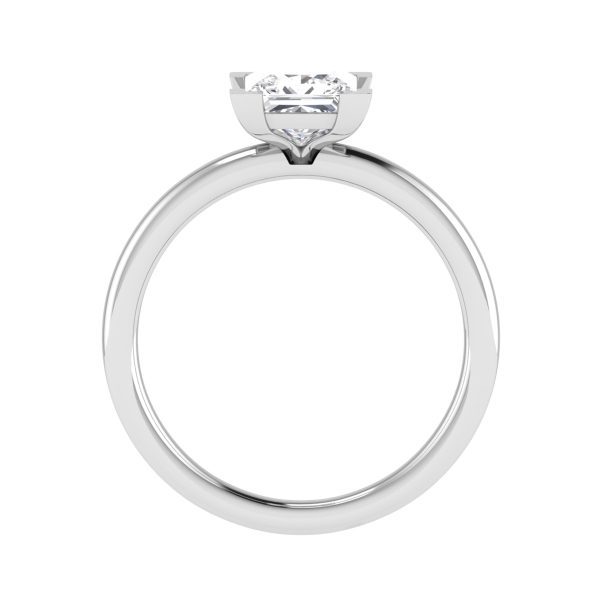 Skye Natural Princess Diamond Solitaire Ring