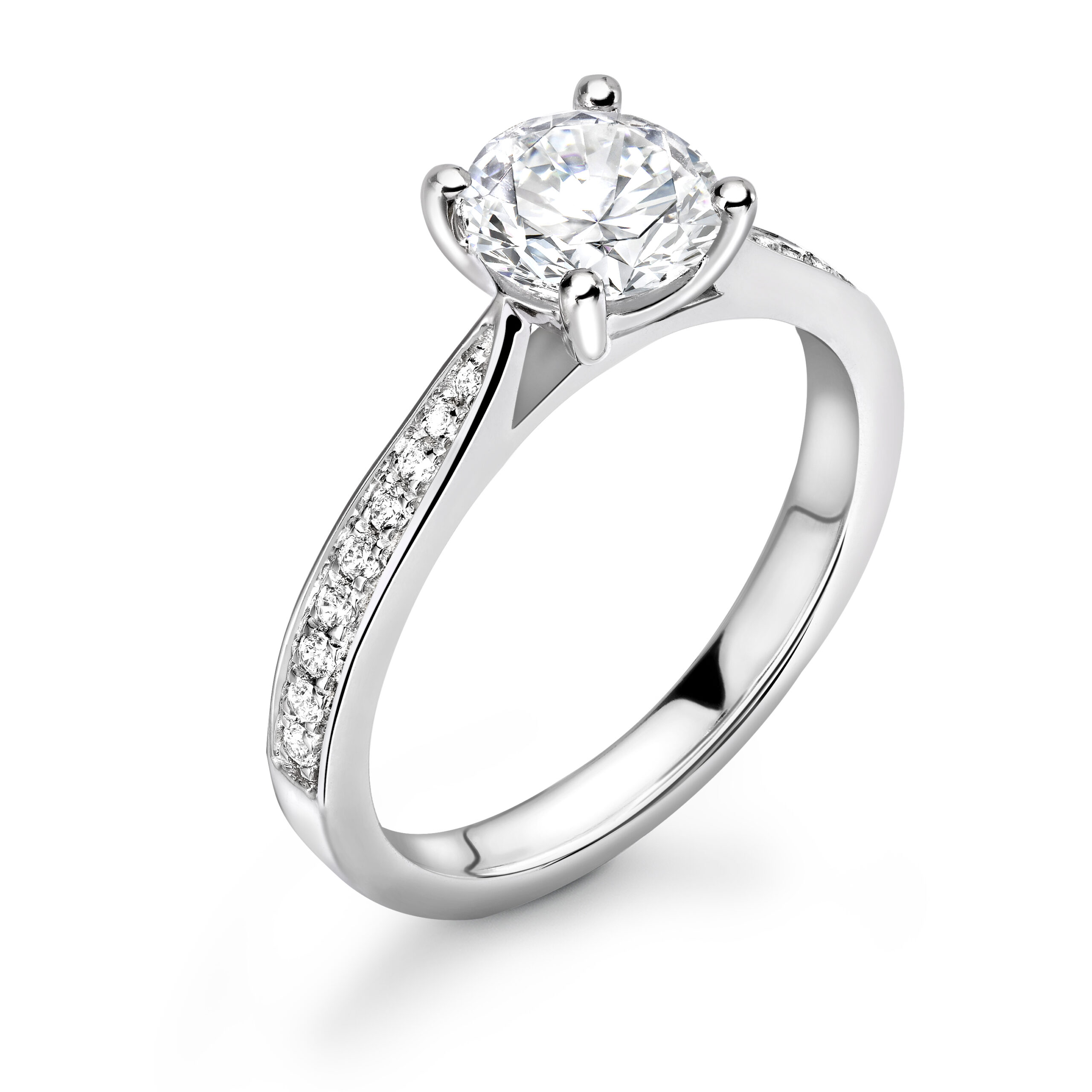 Custom Engagement Ring *Setting Only* For Build Your Own, 46% OFF