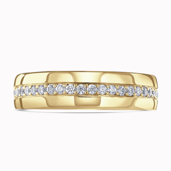 Mischa Ladies Diamond Wedding Ring 0.64cts