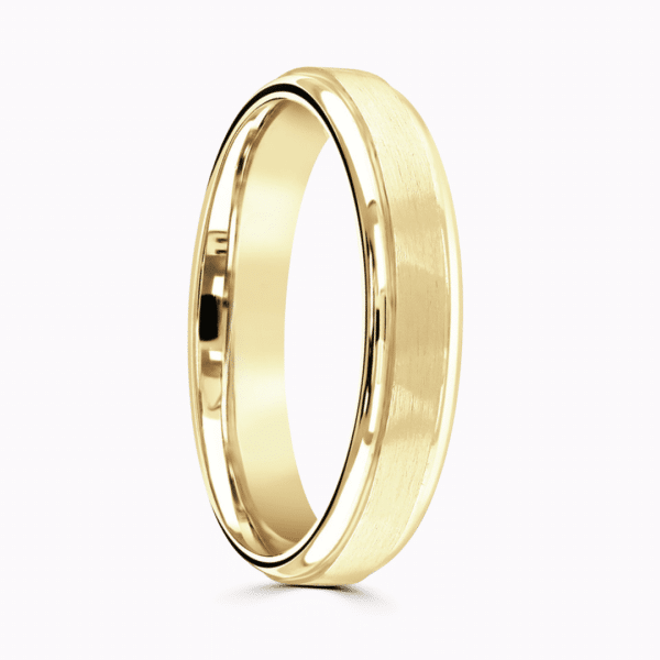 Arlo Gents Patterned Wedding Ring