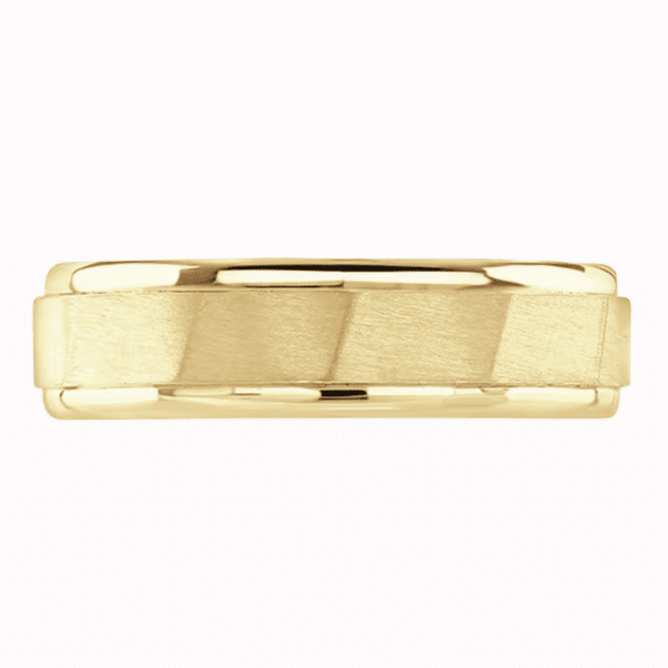 Arlo Gents Patterned Wedding Ring