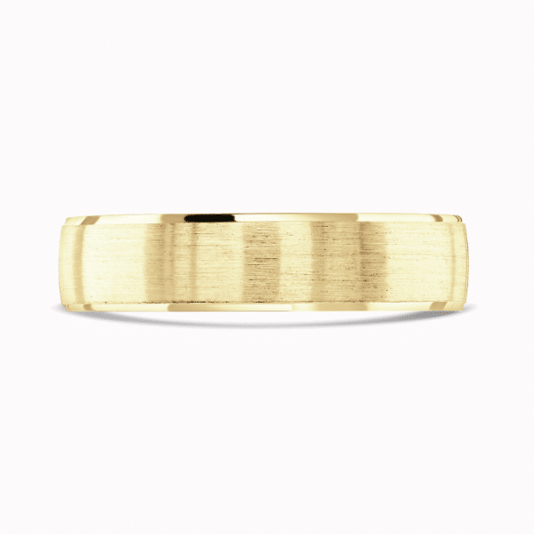 William Gents Patterned Wedding Ring