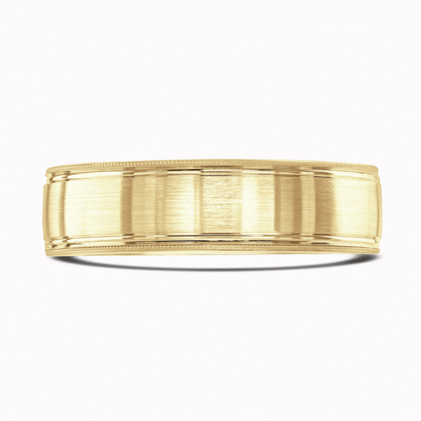 Xander Gents Patterned Wedding Ring