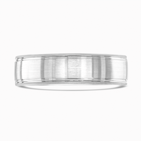 Xander Gents Patterned Wedding Ring