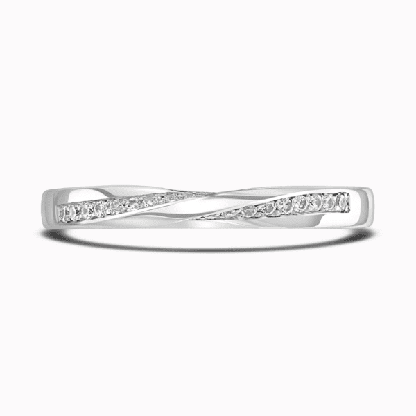 Suri Ladies Diamond Wedding Ring 0.12cts