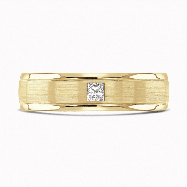 Lewis Gents Diamond Wedding Band