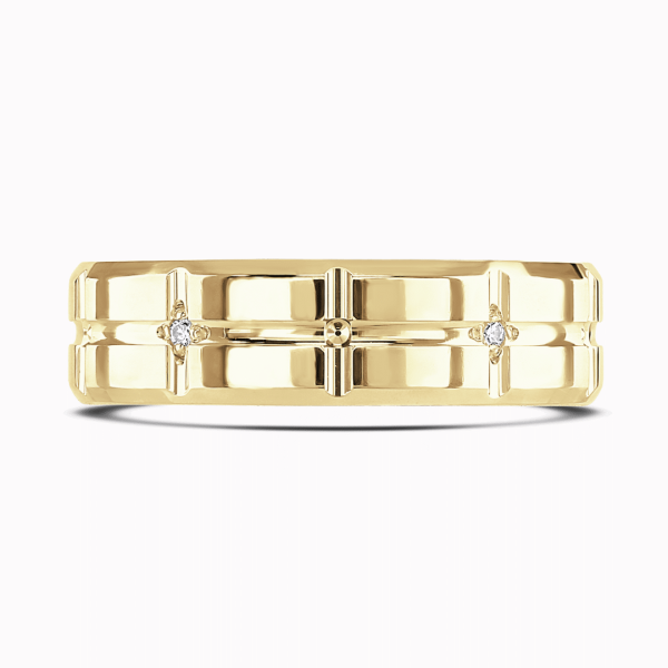 Liam Gents Diamond Wedding Ring