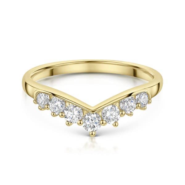 Sophie Tiara Diamond Wedding Ring