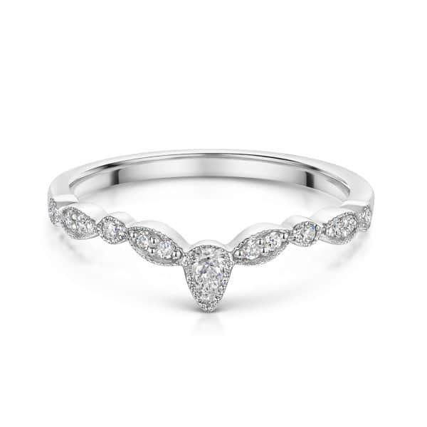 Meghan Tiara Diamond Wedding Ring