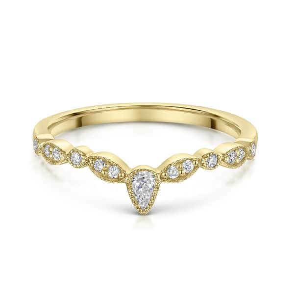 Meghan Tiara Diamond Wedding Ring