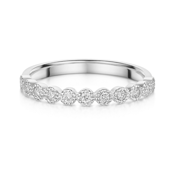 Katie Vintage Style Brilliant Cut Diamond Wedding Ring