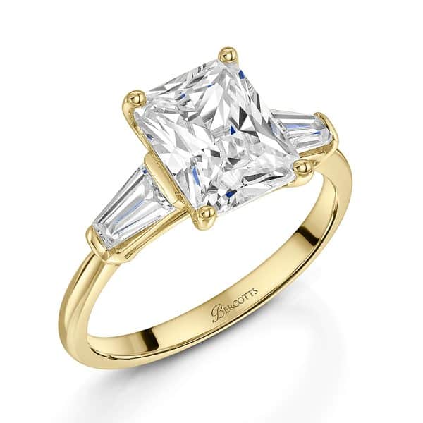 Marla Natural Radiant Trilogy Ring